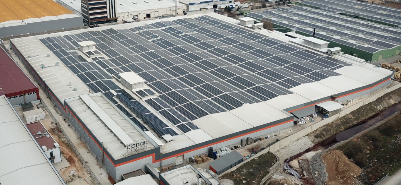 CANAN KAĞIT, Son Teknoloji VALMET Makine Parkı ile Üretime Hazırlanıyor